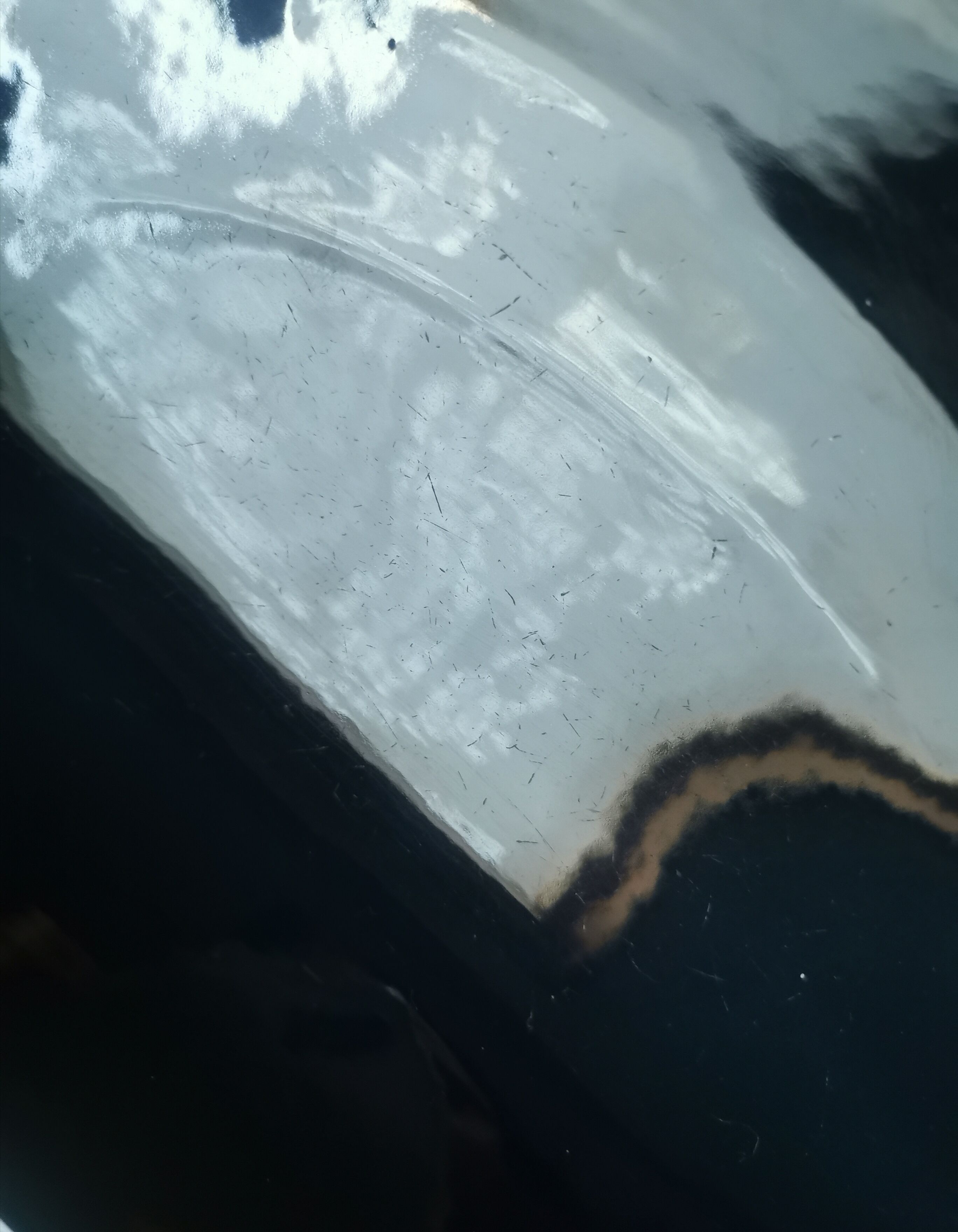 Empty vintage pocket mold