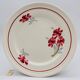 6 vintage flat plates. Ironstone.