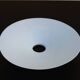 1930s lampshade for chandelier rises and falls opaline milk white