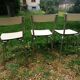 Lot de chaises en  formica