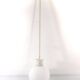 Lampe suspendue vintage Bega des années 60