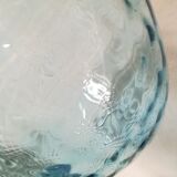 Empoli blue glass cut