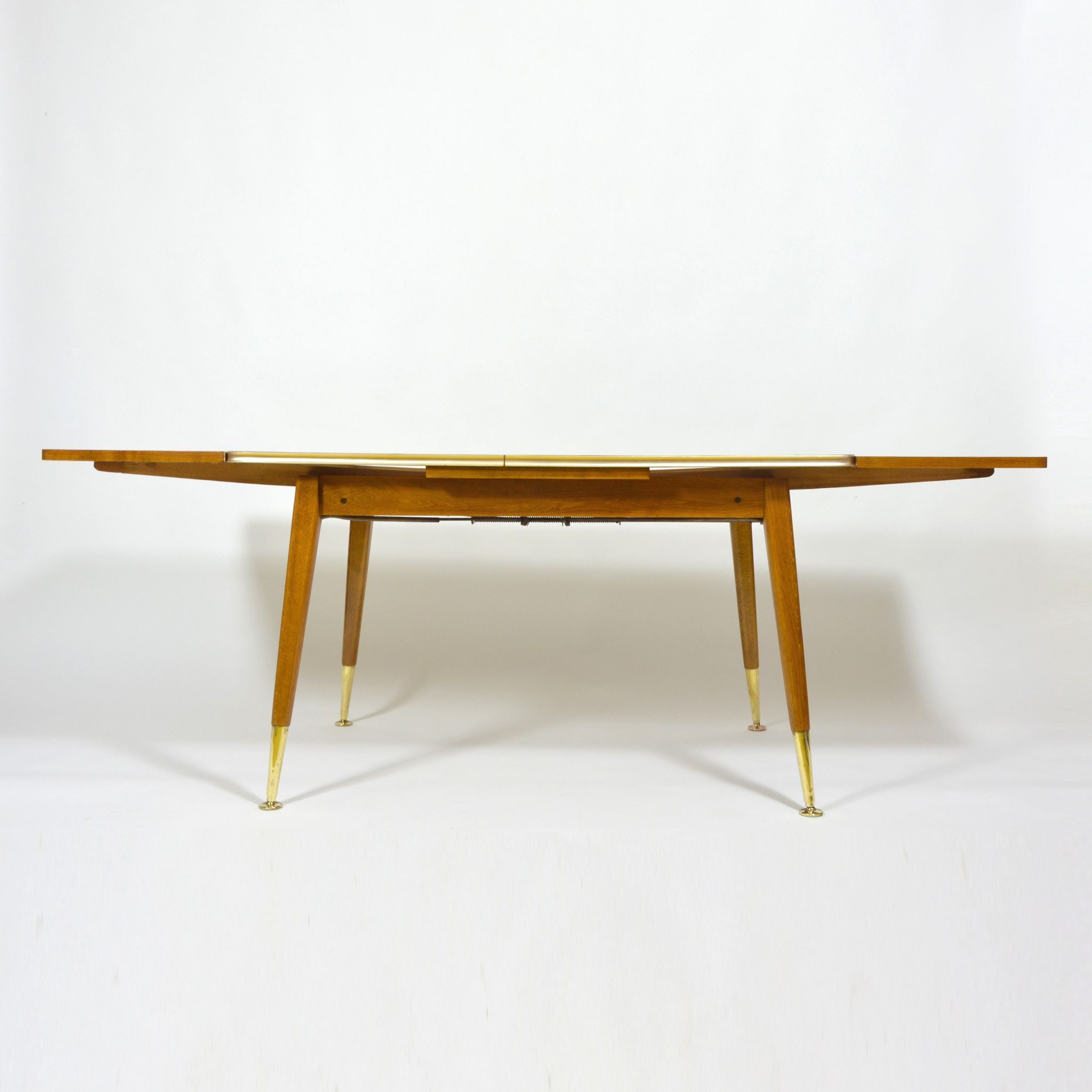 Table basse extensible, années 70