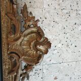Old Napoleon 3 mirror