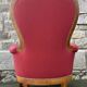 Pair of Louis Philippe style armchairs, vintage, 1960s