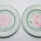 4 plates Hermès Peonies 25cm