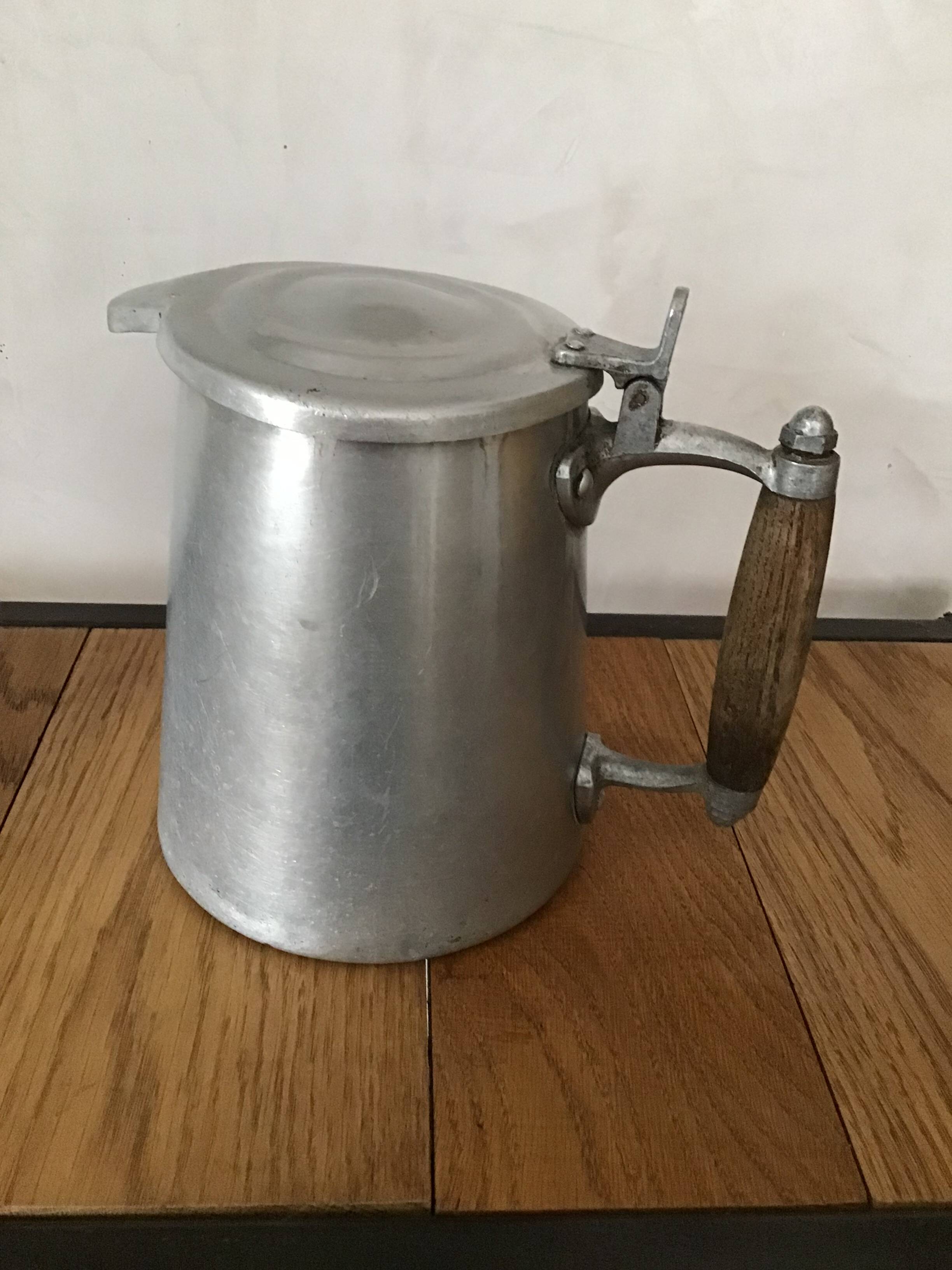 Cafetières aluminium