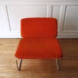 Fauteuil Apollo de Claude Courtecuisse, édition Steiner / Prisunic