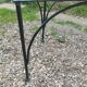 Banc de jardin en fer ancien