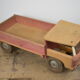 vintage wooden dejou truck