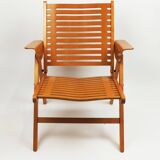 Rex folding armchair by Niko Kralj