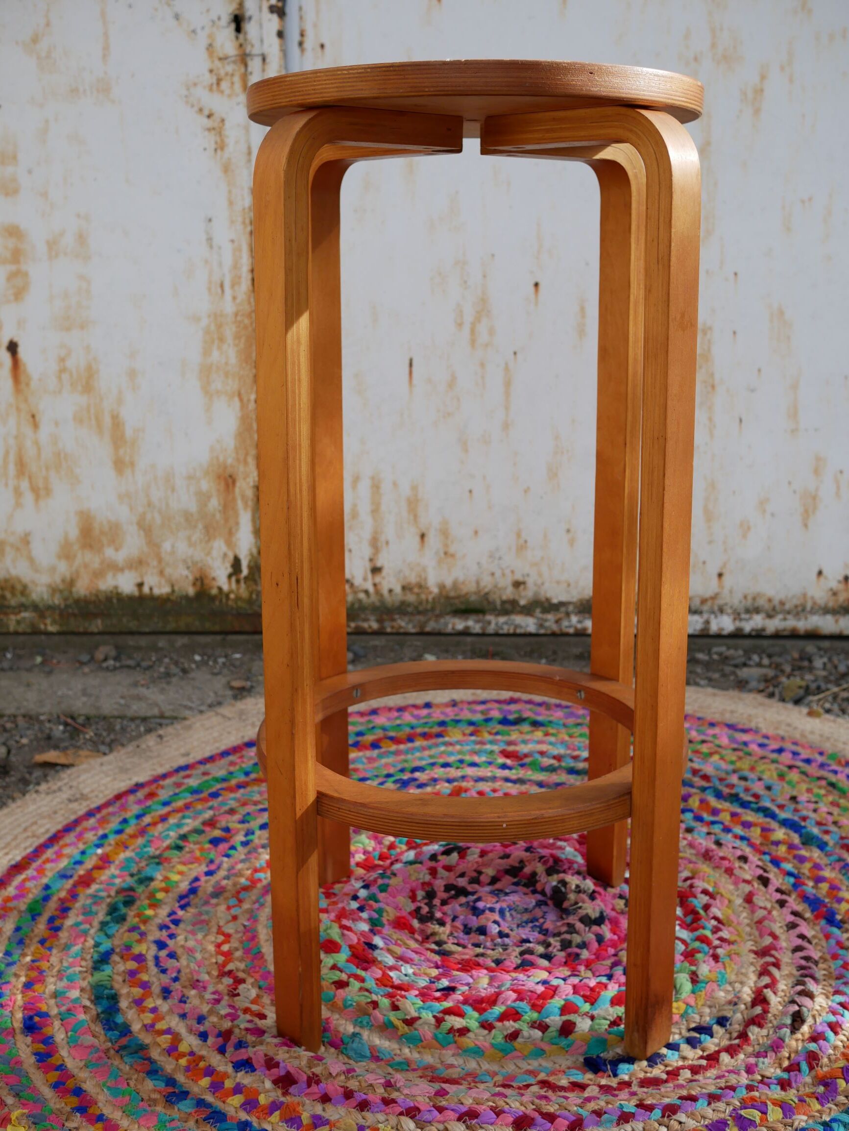 Scandinavian barstool 60 years