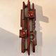 Brutalist wall sculpture, Ars Munda, German, 1970s