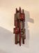 Brutalist wall sculpture, Ars Munda, German, 1970s