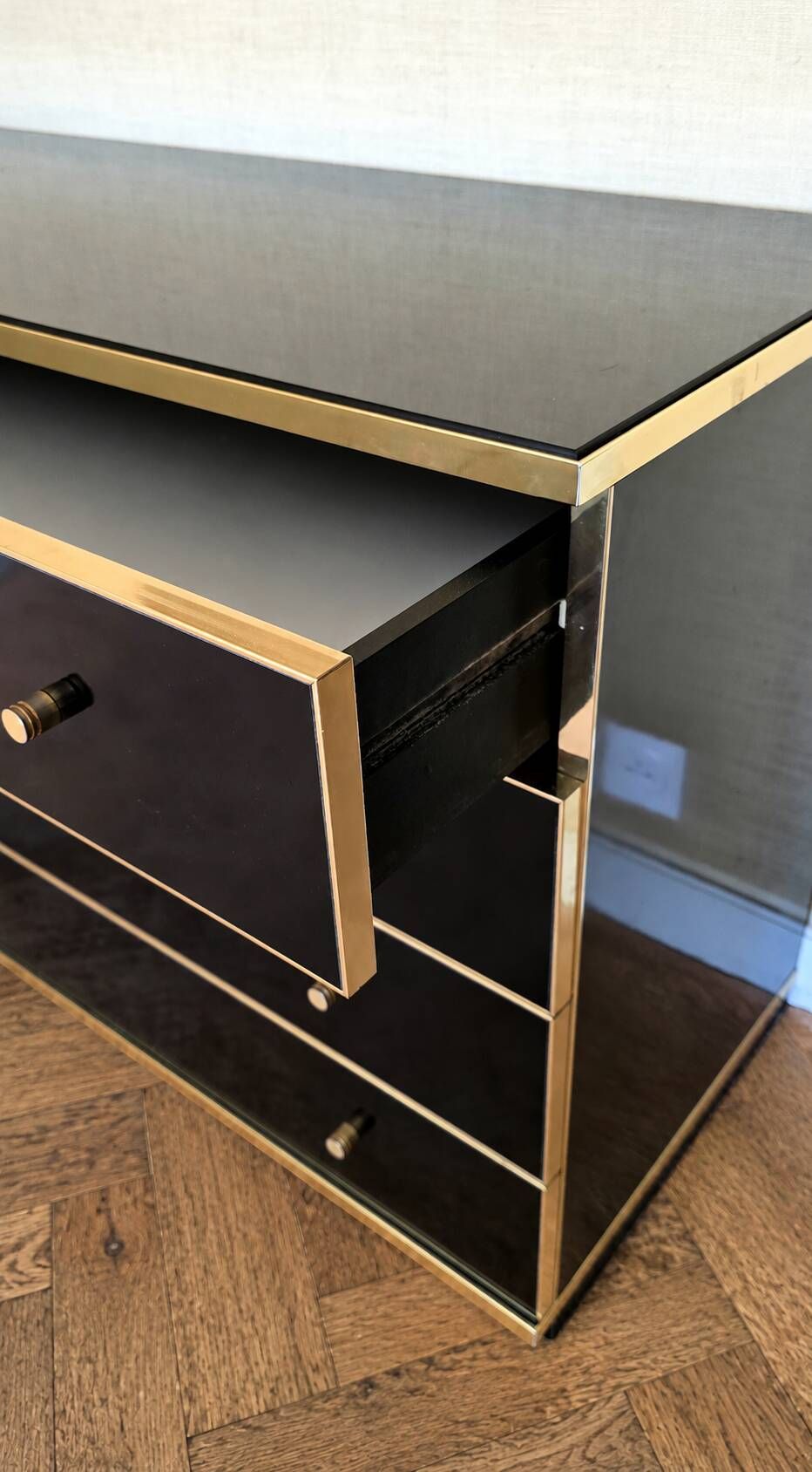Commode Maison Roméo Paris by Jean-Claude Mahey, 1970s