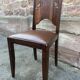 Suite de 6 chaises Art Deco 1950