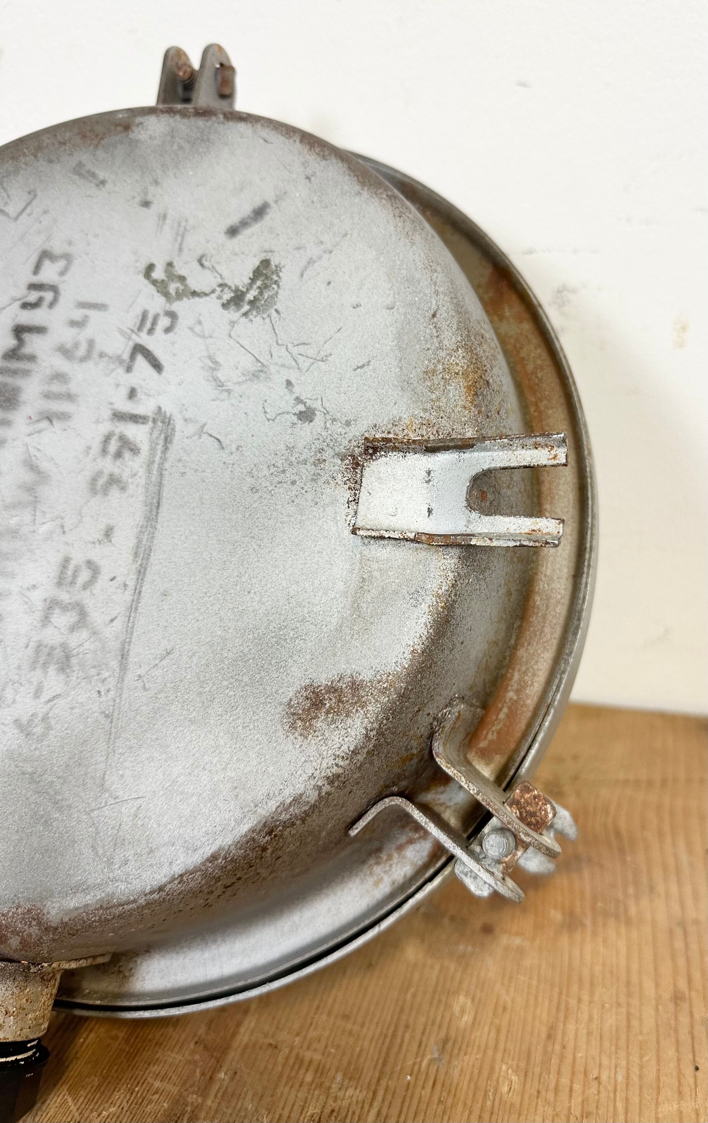 Industrial Soviet Wall or Ceiling Light, 1970s