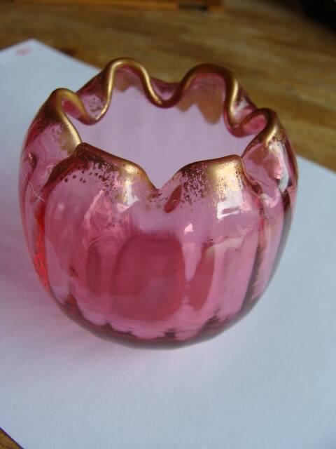 Vase boule Art nouveau