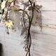Italian metal lamppost signed Terzani 1980