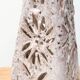 Openwork ceramic jar lamp signed Bonaudi Vallauris