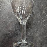 Lot 6 old digestive glasses 1940 TBE