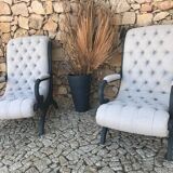 Victoria Chesterfields armchairs