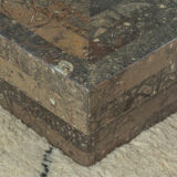 1960s marble coffee table