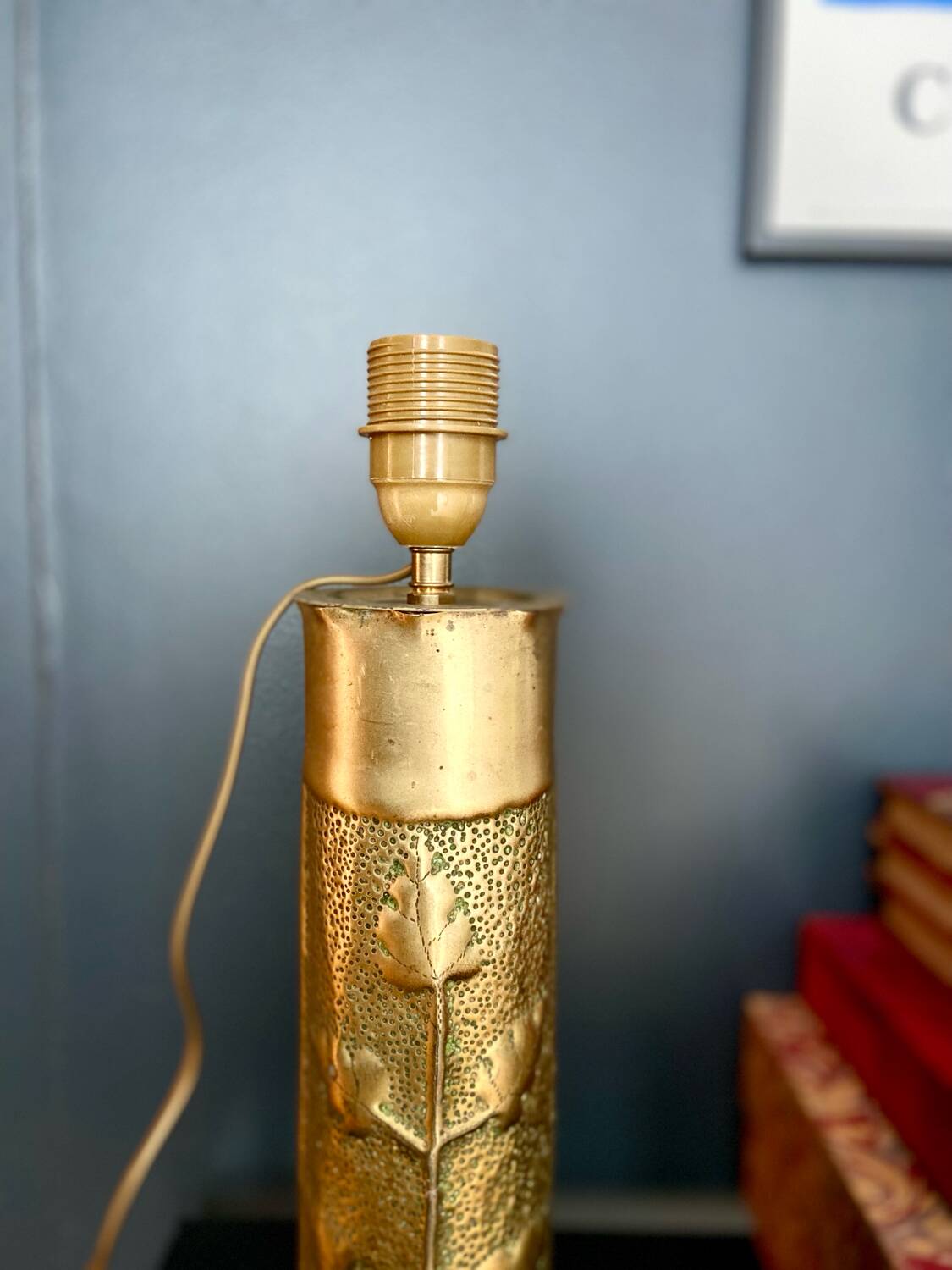 Pair of “Obus” lamps