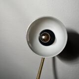 bedside table lamp, vintage mid-century anni '50, Italia