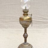 Old gasoline lamp on MB Maris and Besnard burner base