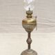 Ancien lampe à essence sur pied bruleur M.B. Maris et Besnard
