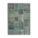 Handmade oriental contemporary 171 cm x 243 cm grey patchwork rug