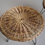 Roberto Mango, armchair and coffee table, Italy 1950