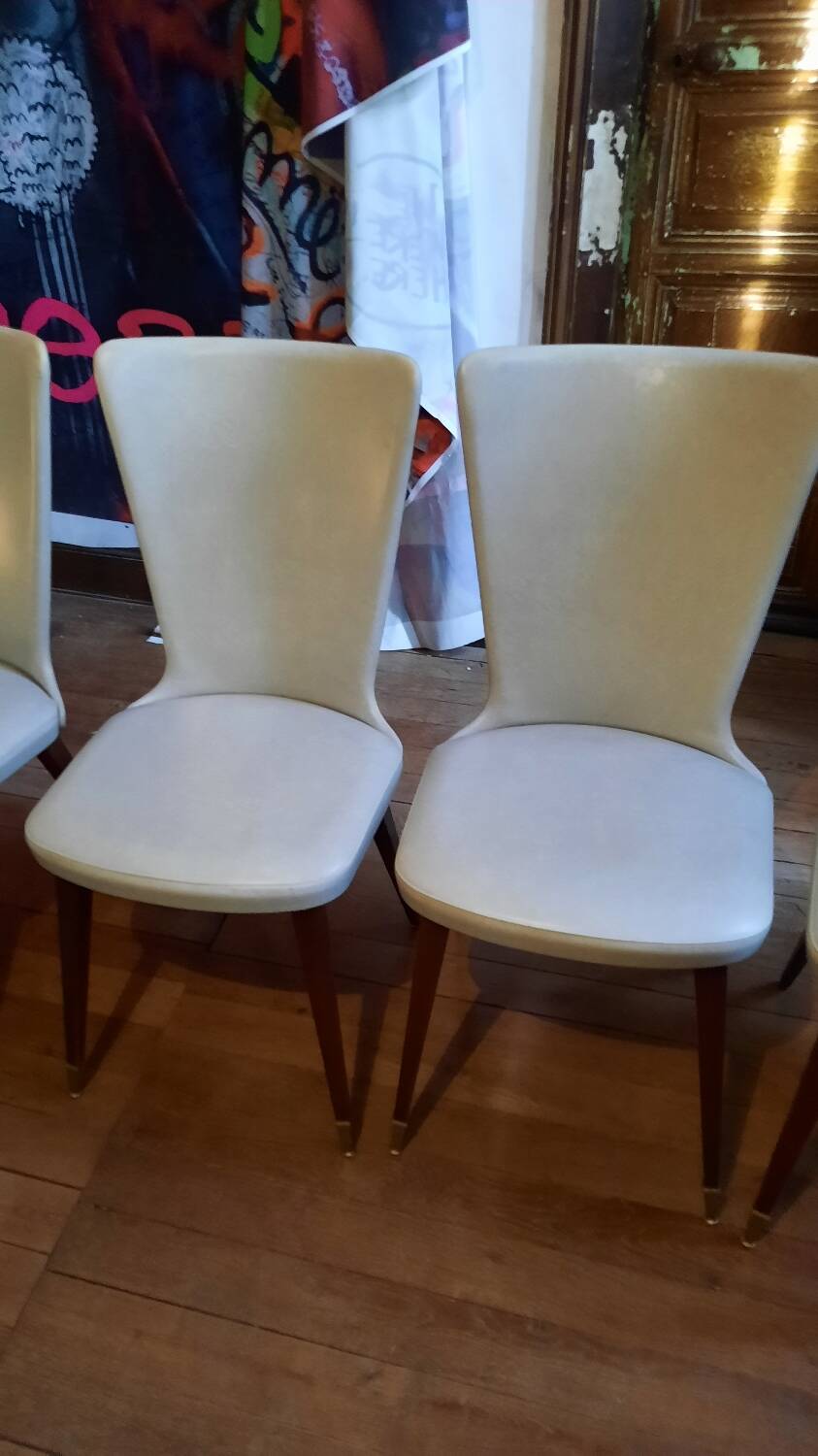 5 vintage chair