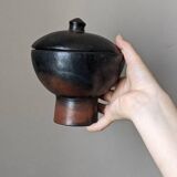 Japandi ceramic handcrafted pottery handmade incense holder