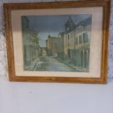 Old frame painting Palaminy image