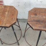 Pair of vintage stools