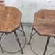 Pair of vintage stools