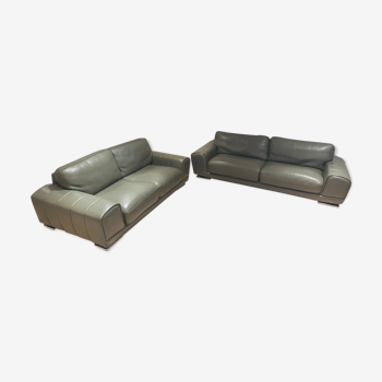 Pair of sofas