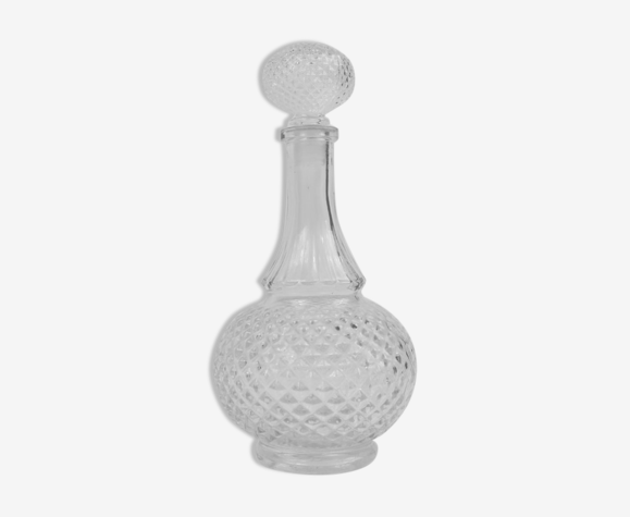 Carafe en verre