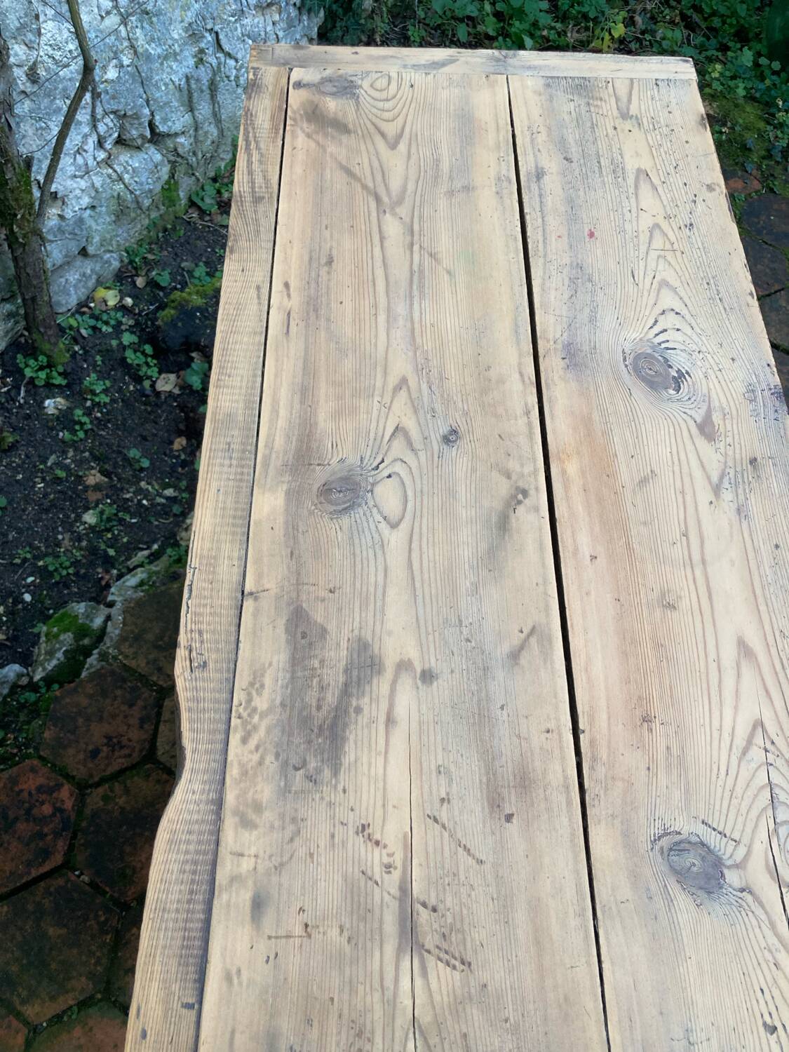 Vintage solid pine sideboard