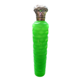 Opaline salt bottle