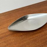 German cromargan plate from the mid-century by WMF, 1960s.