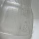 Tulip molded glass Muller brothers Lunéville Art Deco