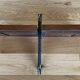 Pair of 1960 wood shelves