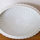 Oval white porcelain soup tureen by Haviland, torso model.