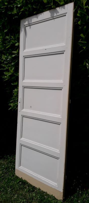 Door 212,1x82,6 vintage paneled
