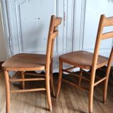 Set of 2 Luterma bistro chairs