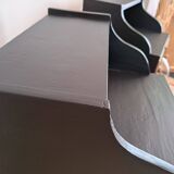 Pair of stylish bedside tables