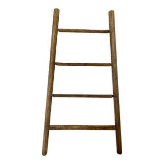 Old wooden ladder